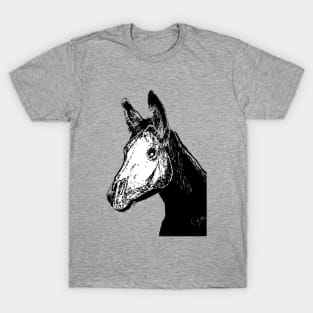 Zombie donkey T-Shirt